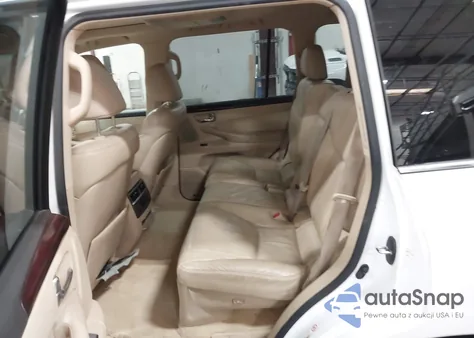 2011 Lexus Lx 570 z USA, uszkodzony, nr VIN JTJHY7AX9B4062490